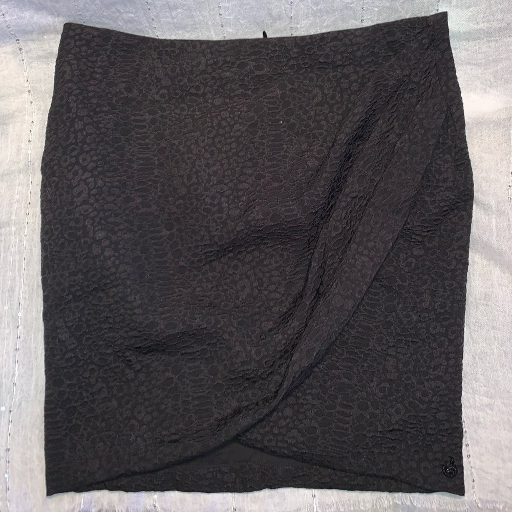 NWT maison scotch skirt